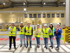 Экскурсия на "Ларта Гласс"